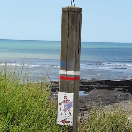 度假居 Charmante Maison De A 5 Min A Pied De La Et Du Spot De Surf De La Sauzaie *