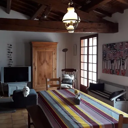 Charmante Maison De A 5 Min A Pied De La Et Du Spot De Surf De La Sauzaie 度假居 *