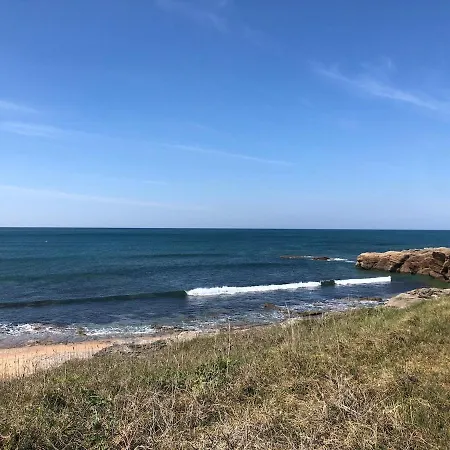 Charmante Maison De A 5 Min A Pied De La Et Du Spot De Surf De La Sauzaie Сasa de vacaciones *