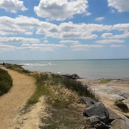 Charmante Maison De A 5 Min A Pied De La Et Du Spot De Surf De La Sauzaie Сasa de vacaciones Brétignolles-sur-Mer